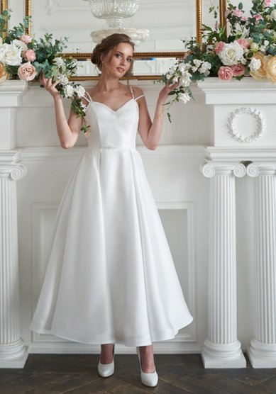 Свадебное платье О67921 - Студия - Ателье Очарование