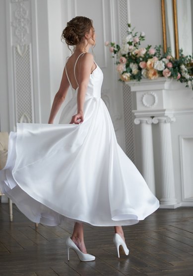 Свадебное платье О67921 - Студия - Ателье Очарование