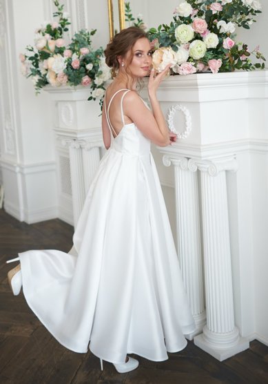 Свадебное платье О67921 - Студия - Ателье Очарование