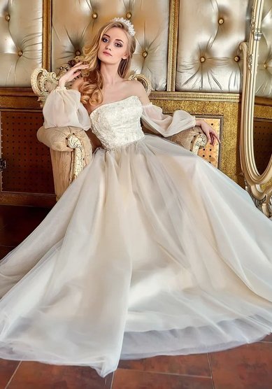 Свадебное платье О67924 - Студия - Ателье Очарование