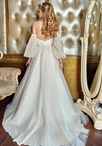 Свадебное платье О67924 - Студия - Ателье Очарование