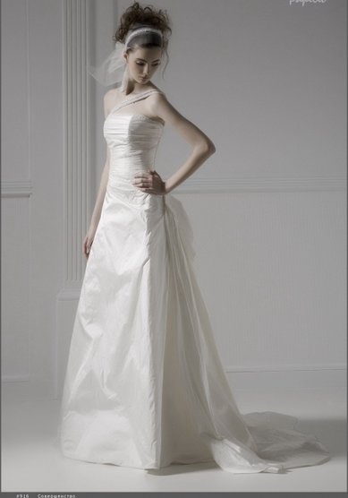 Свадебное платье Совершенство 916-М6797 - Свадебный салон Магия