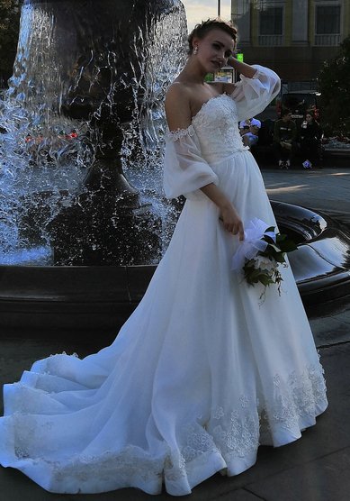 Свадебное платье Анита-О67972 - Студия - Ателье Очарование