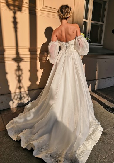 Свадебное платье Анита-О67972 - Студия - Ателье Очарование