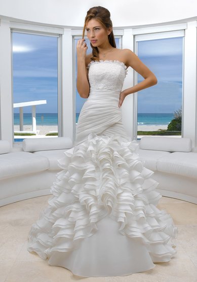 Свадебное платье 112-37-D67991 - Свадебный салон Dress-Code и Счастливое платье