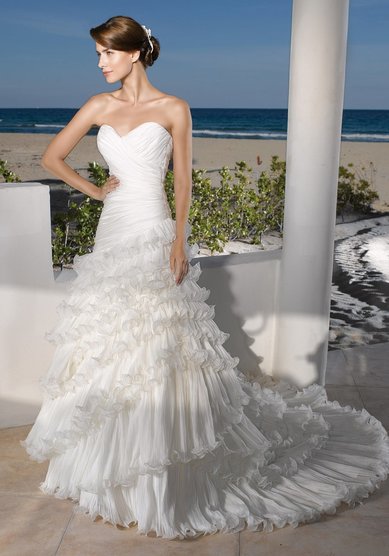 Свадебное платье 112-38-D67992 - Свадебный салон Dress-Code и Счастливое платье