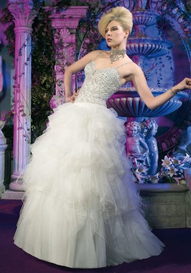 Свадебное платье 106-12-D67993 - Свадебный салон Dress-Code и Счастливое платье