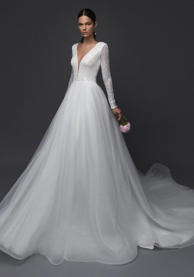 Свадебное платье О68005 - Студия - Ателье Очарование