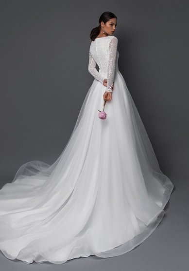 Свадебное платье О68005 - Студия - Ателье Очарование