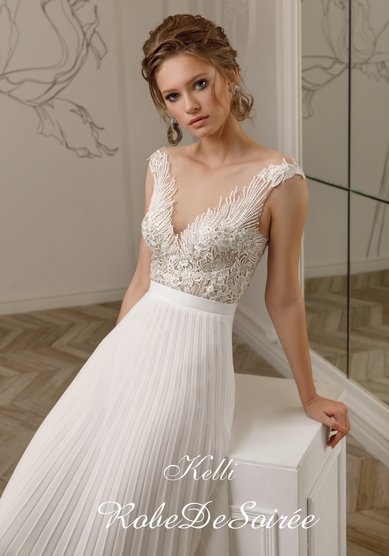 Свадебное платье О68010 - Студия - Ателье Очарование