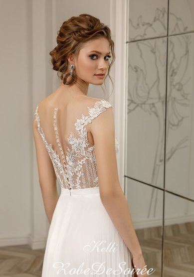 Свадебное платье О68010 - Студия - Ателье Очарование