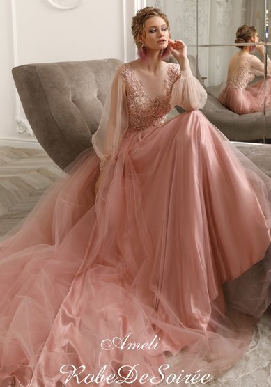 Свадебное платье Под заказ-О68011 - Студия - Ателье Очарование