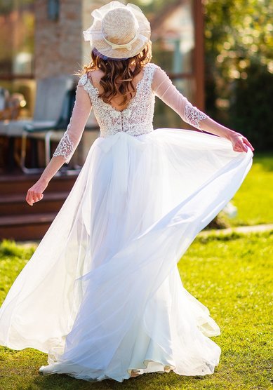 Свадебное платье О68012 - Студия - Ателье Очарование