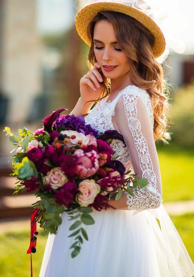 Свадебное платье О68012 - Студия - Ателье Очарование