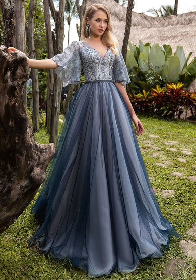 Вечернее платье VV150-В68014 - Свадебный салон ВЕГА