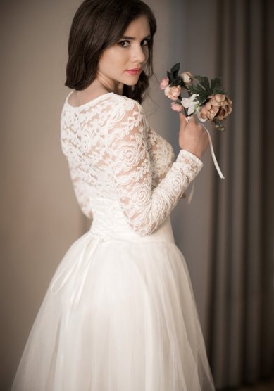 Свадебное платье A68021 - Салон свадебных и вечерних платьев Anna Dress