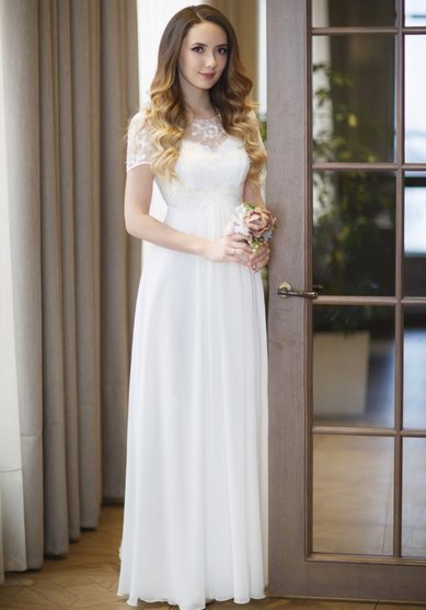 Свадебное платье A68022 - Салон свадебных и вечерних платьев Anna Dress