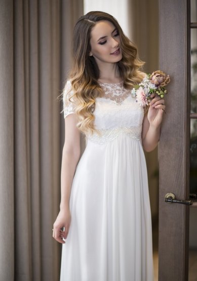 Свадебное платье A68022 - Салон свадебных и вечерних платьев Anna Dress