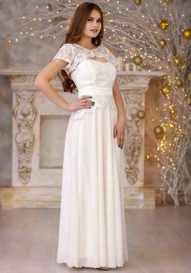 Свадебное платье A68023 - Салон свадебных и вечерних платьев Anna Dress