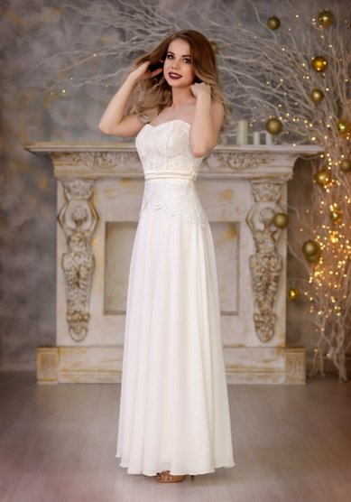 Свадебное платье A68023 - Салон свадебных и вечерних платьев Anna Dress