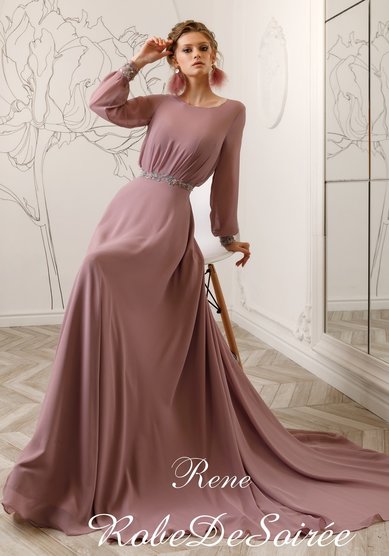 Вечернее платье Rene-О68025 - Студия - Ателье Очарование