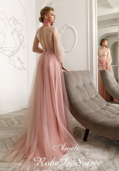 Вечернее платье О68026 - Студия - Ателье Очарование