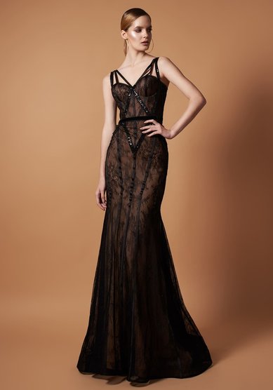 Вечернее платье SALSA-В68030 - Свадебный салон ВЕГА