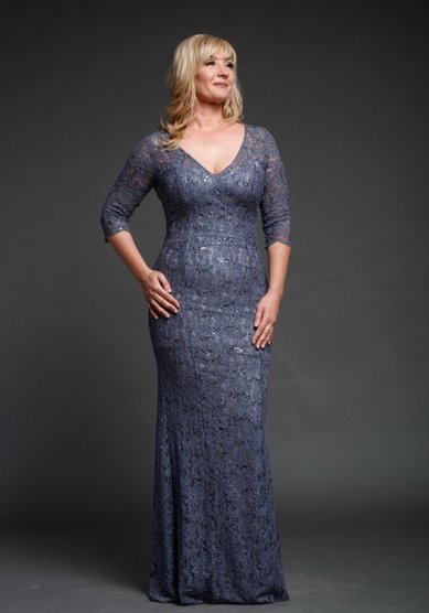 Вечернее платье A68033 - Салон свадебных и вечерних платьев Anna Dress