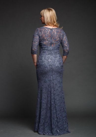 Вечернее платье A68033 - Салон свадебных и вечерних платьев Anna Dress