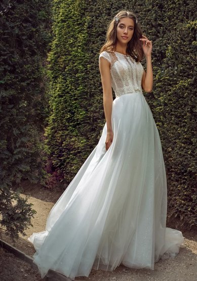 Свадебное платье MEDINA-В68037 - Свадебный салон ВЕГА