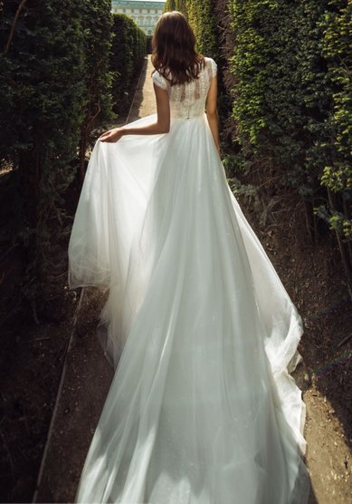 Свадебное платье MEDINA-В68037 - Свадебный салон ВЕГА