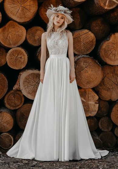 Свадебное платье LIVE-В68041 - Свадебный салон ВЕГА