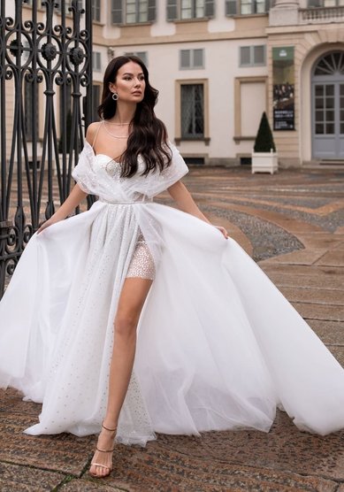 Свадебное платье DIAMANTE-В68044 - Свадебный салон ВЕГА