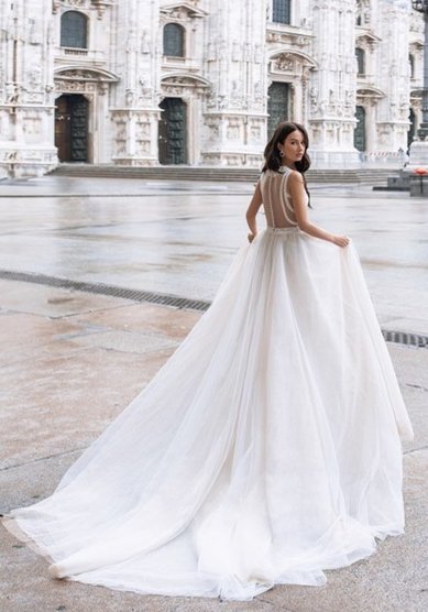 Свадебное платье BIANCA-В68045 - Свадебный салон ВЕГА