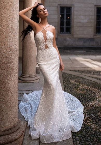 Свадебное платье IDA-В68046 - Свадебный салон ВЕГА