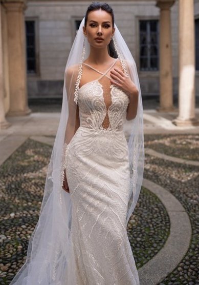 Свадебное платье IDA-В68046 - Свадебный салон ВЕГА