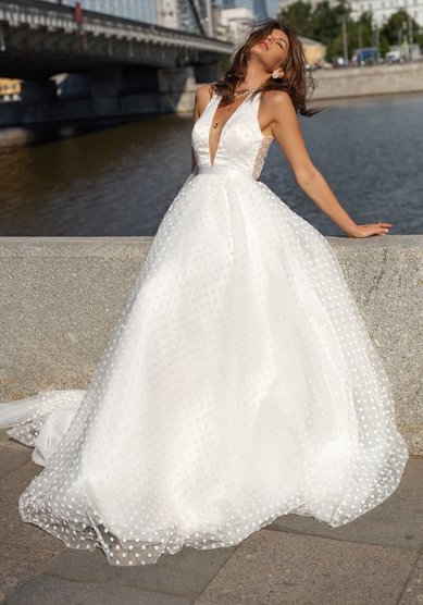 Свадебное платье SABINA-В68048 - Свадебный салон ВЕГА