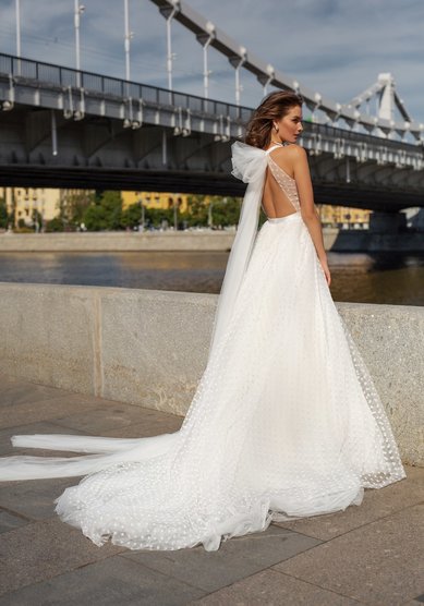 Свадебное платье SABINA-В68048 - Свадебный салон ВЕГА