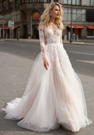 Свадебное платье NINON-В68049 - Свадебный салон ВЕГА