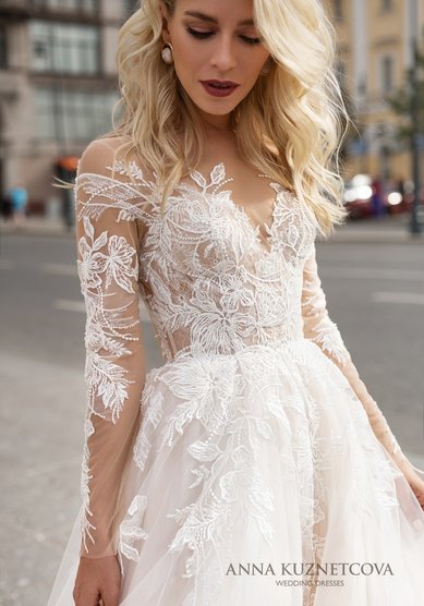 Свадебное платье NINON-В68049 - Свадебный салон ВЕГА