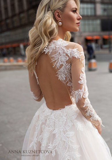 Свадебное платье NINON-В68049 - Свадебный салон ВЕГА