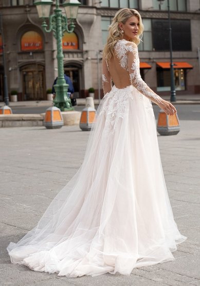 Свадебное платье NINON-В68049 - Свадебный салон ВЕГА