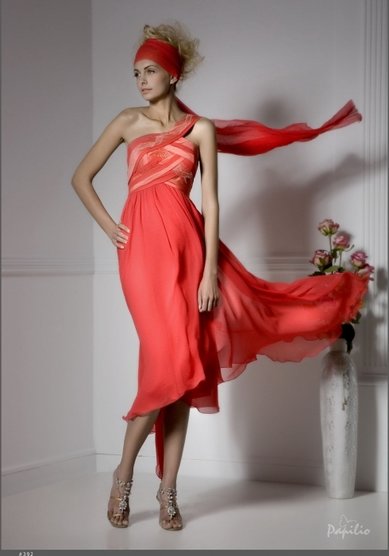 Вечернее платье №392-М6805 - Свадебный салон Магия