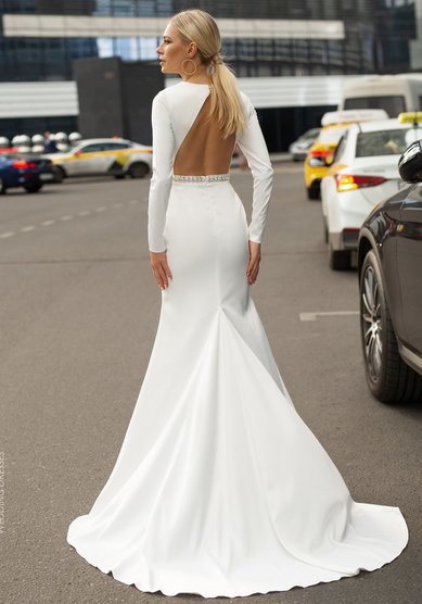 Свадебное платье SIMONE-В68050 - Свадебный салон ВЕГА