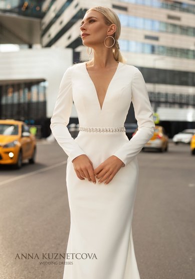 Свадебное платье SIMONE-В68050 - Свадебный салон ВЕГА