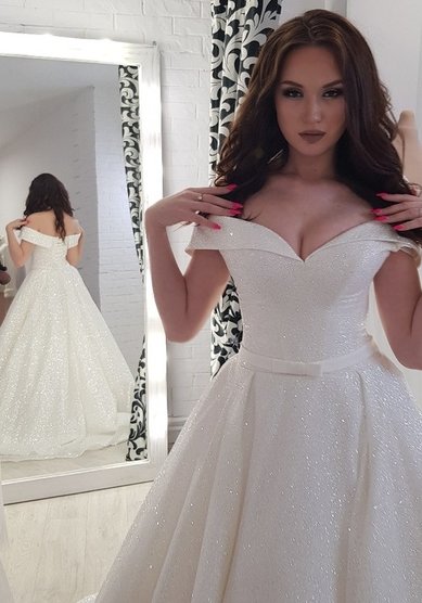 Свадебное платье Арина-М68059 - Свадебный салон Мендельсон