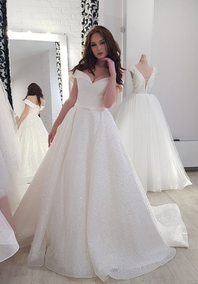 Свадебное платье Арина-М68059 - Свадебный салон Мендельсон