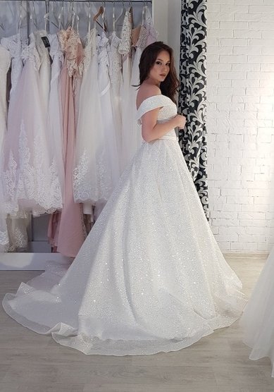 Свадебное платье Арина-М68059 - Свадебный салон Мендельсон