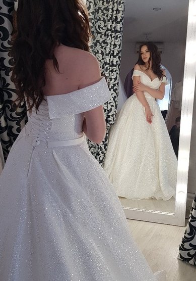 Свадебное платье Арина-М68059 - Свадебный салон Мендельсон