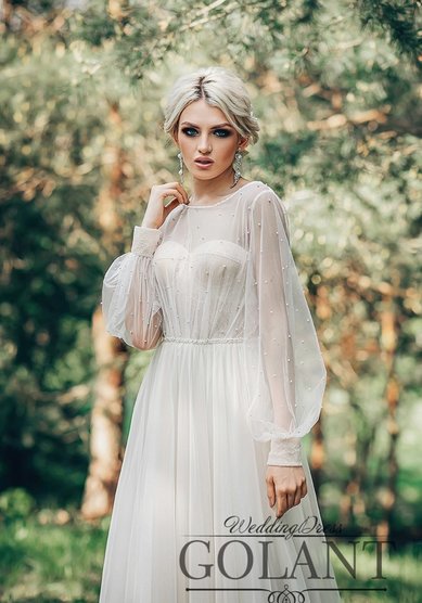 Свадебное платье Нина-М68060 - Свадебный салон Мендельсон